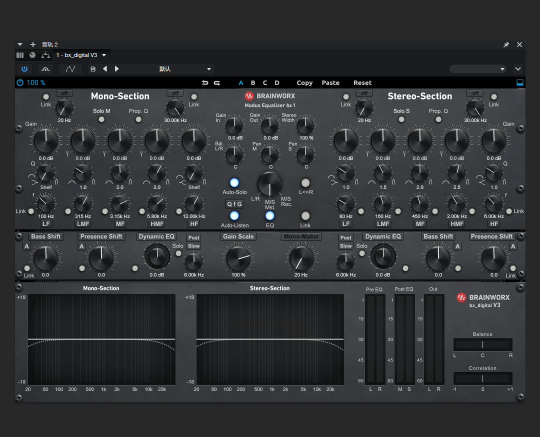 一键安装插件-Plugin Alliance_bx_digital V3-27hz工作室