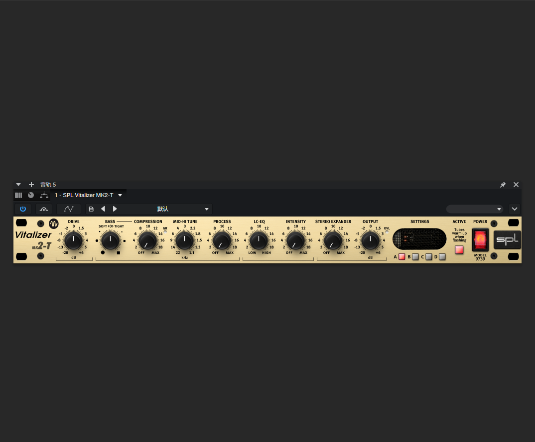 一键安装插件-Plugin Alliance_SPL Vitalizer MK2-T-27hz工作室