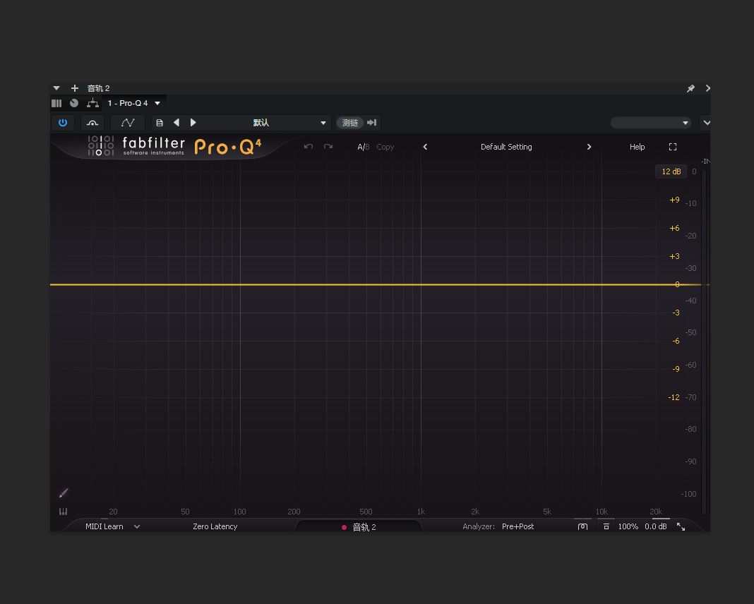 一键安装插件-FabFilter Pro-Q 4-27hz工作室