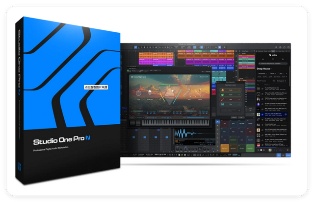 PreSonus Studio One 7 v7.1.0-R2R-免费下载-27hz工作室